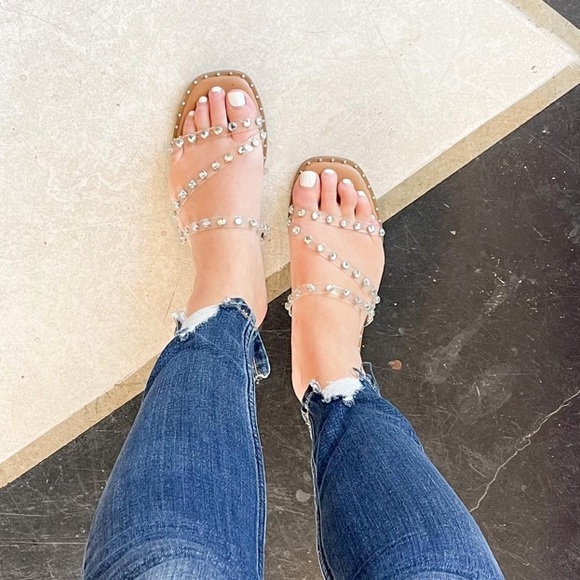Steve Madden skyler clear sandals - Picture 5 of 9